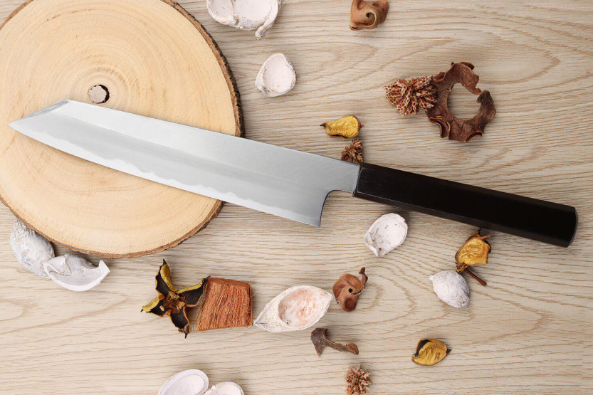 Kiritsuke-kniv Japansk hantverksmässig Kagekiyo Suri Urushi 21cm