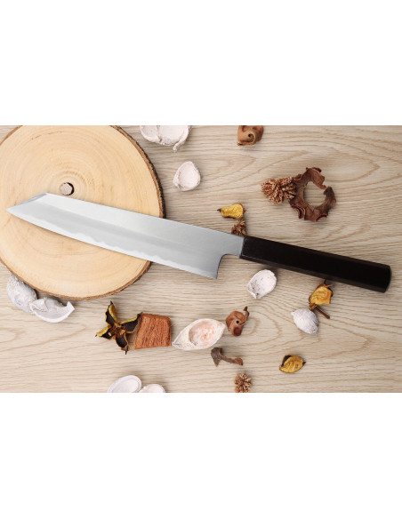 Kiritsuke-messer Japanisches handwerkliches Kagekiyo Suri Urushi 21cm