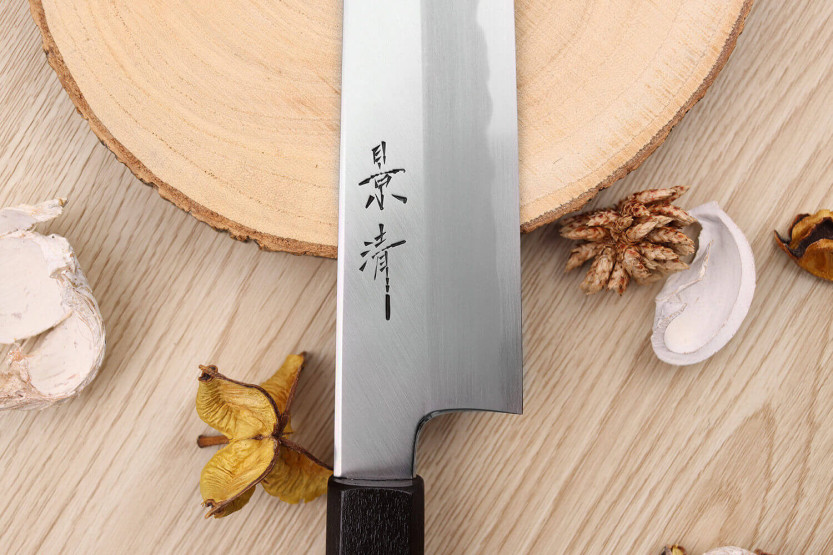 Kiritsuke-kniv Japansk håndverksmessig Kagekiyo Suri Urushi 21cm