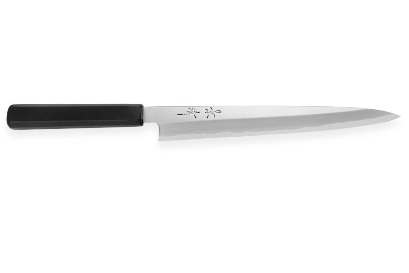 Kagekiyo Suri Urushi japansk håndlaget sujihiki-kniv 24 cm