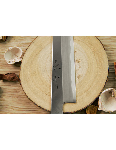 Kagekiyo Suri Urushi Japans handgemaakt sujihiki mes 24cm