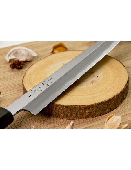 Kagekiyo Suri Urushi Japansk håndlavet sujihiki-kniv 24 cm
