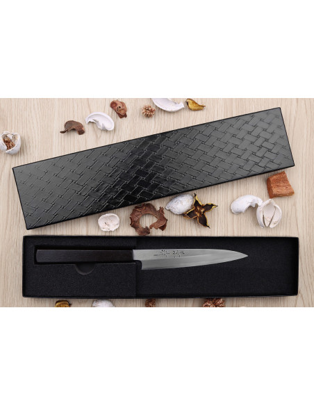 Japanisches handgefertigtes Universalmesser Kagekiyo Suri Urushi 15cm