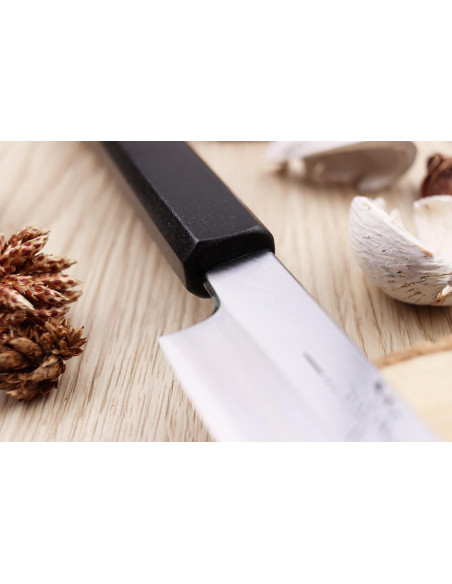 Japanisches handgefertigtes Universalmesser Kagekiyo Suri Urushi 15cm