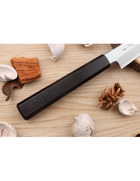 Japanisches handgefertigtes Universalmesser Kagekiyo Suri Urushi 15cm