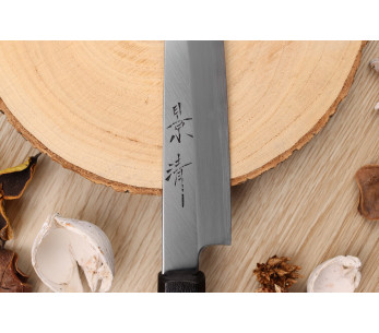 Kagekiyo Suri Urushi 15cm cuchillo universal japonés hecho a mano 2