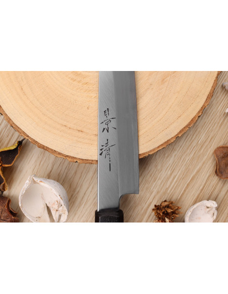 Japanisches handgefertigtes Universalmesser Kagekiyo Suri Urushi 15cm