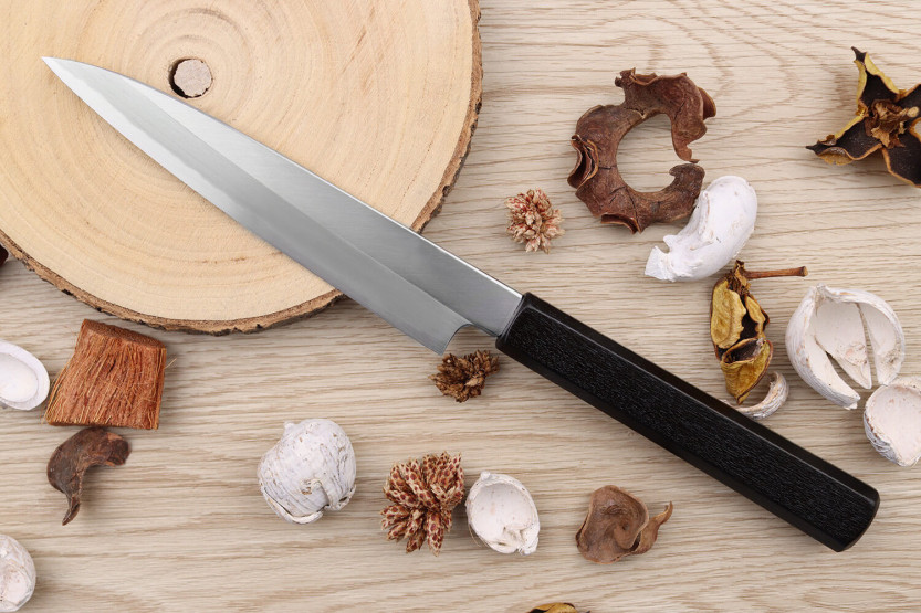 Kagekiyo Suri Urushi 15cm handmade japanese Universal knife