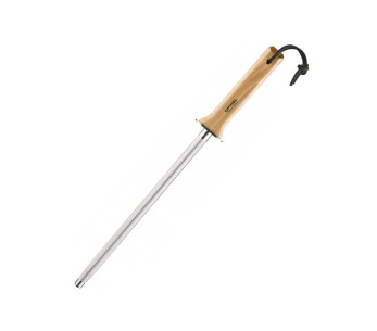 Opinel aanzetstaal 25cm rond bit 2
