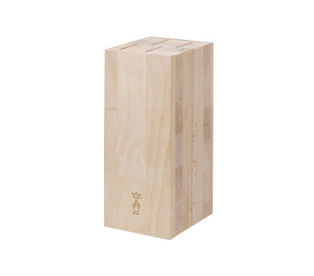 Bloque de cuchillos Opinel de madera de haya