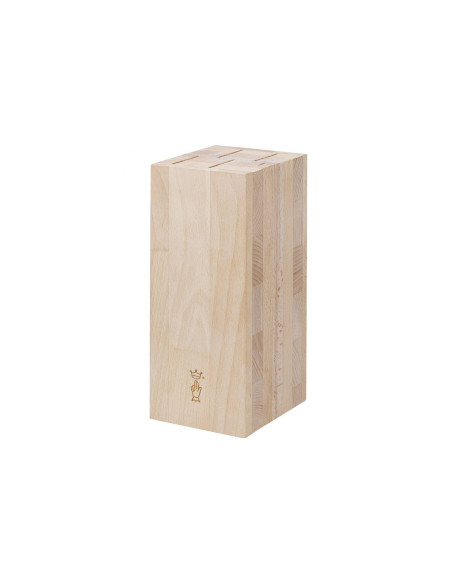 Bloque de cuchillos Opinel de madera de haya
