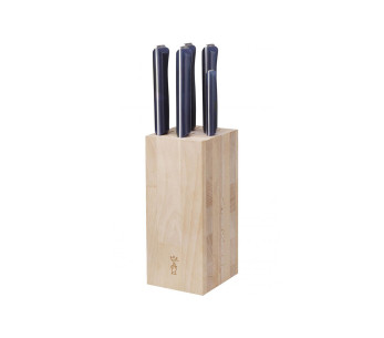 Ceppo di coltelli Opinel in faggio 2