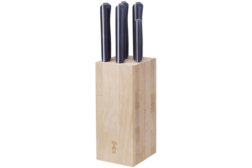 Opinel pyökkipuinen veitsilohko