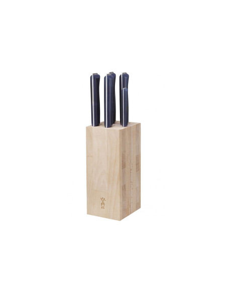 Opinel knivblock i bokträ