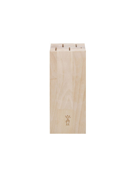 Bloque de cuchillos Opinel de madera de haya