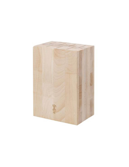 Opinel knivblock i bokträ