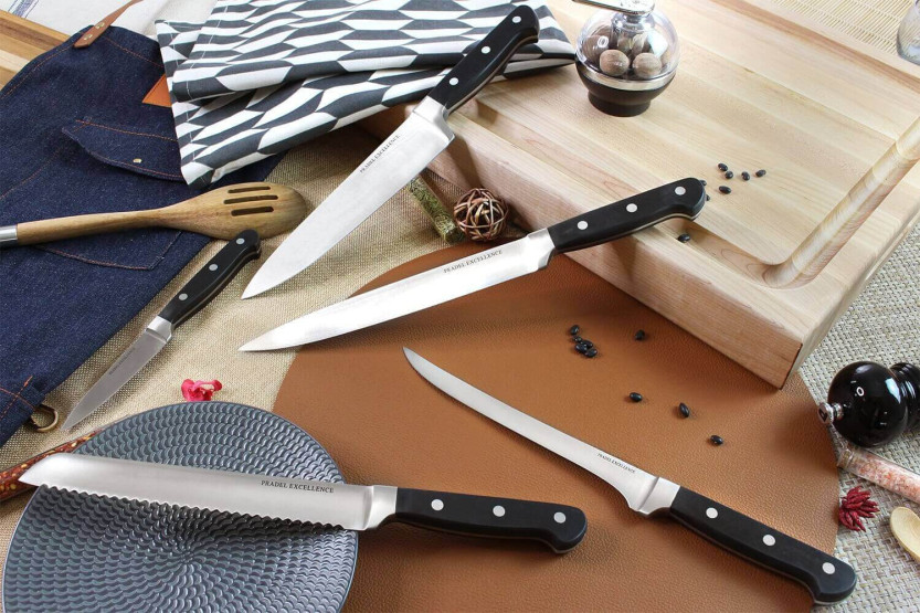 Pradel Excellence professionell skalkniv 10 cm blad