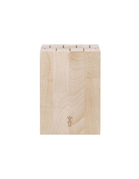 Bloque de cuchillos Opinel de madera de haya