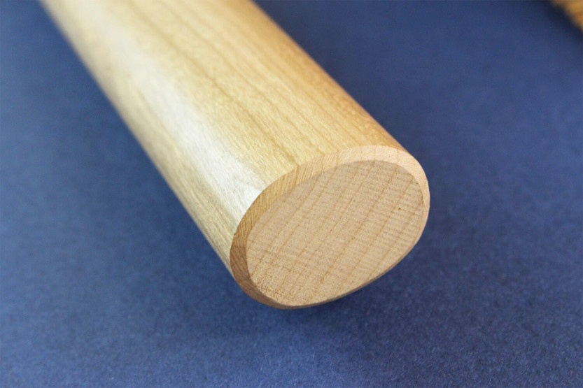 faca nakiri Japonês artesanal Yoshimi Kato 16,5cm VG10 Níquel Damasco cerisier