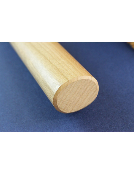 faca nakiri Japonês artesanal Yoshimi Kato 16,5cm VG10 Níquel Damasco cerisier