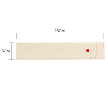 Bainha de proteção universal para facas de cozinha - Lâminas até 25 cm