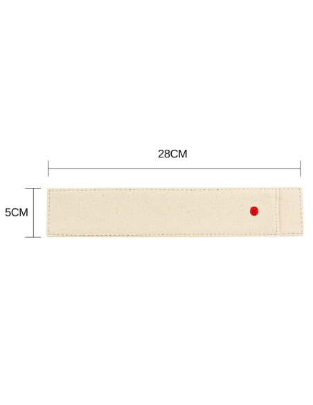 Universal-Schutzhülle für Küchenmesser - Klingen bis zu 25cm