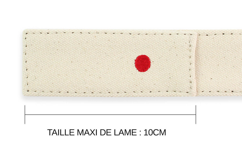 Custodia protettiva universale per coltelli da cucina - Lame fino a 10cm