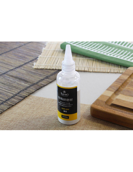 Polvere lucidante a grana fine Suehiro - flacone da 100 g