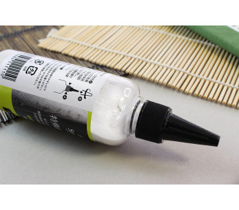 Polvo de pulir Suehiro de grano medio - frasco de 100 g 2