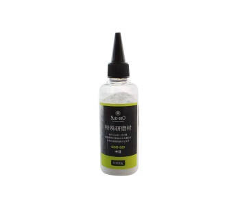 Suehiro Polierpulver Mittelkörnig - Flasche 100g