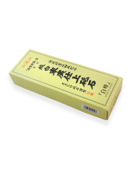 Japansk slipsten Suehiro Shiramine 6000