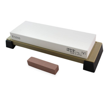 Japansk slipestein Suehiro Shiramine 6000