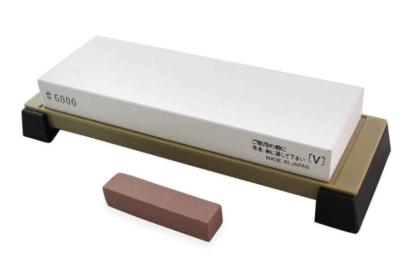 Japansk slipestein Suehiro Shiramine 6000