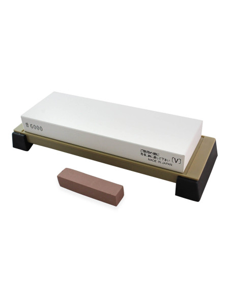 Japansk slibesten Suehiro Shiramine 6000
