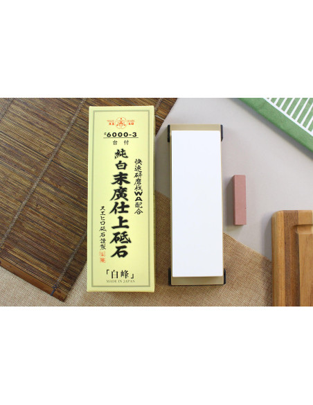 Japanischer Schleifstein Suehiro Shiramine 6000