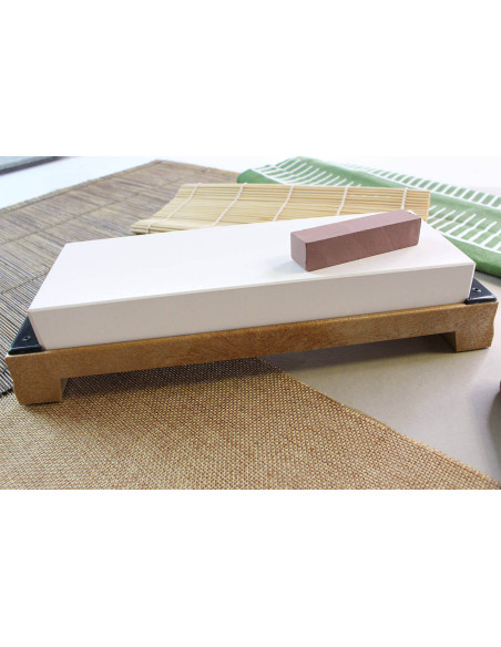 Japanischer Schleifstein breit Suehiro Shiramine 6000