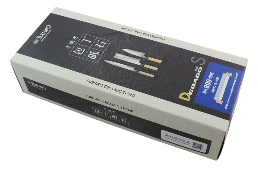 Japansk brytsten Suehiro Debado S 800SNE - Korn 600