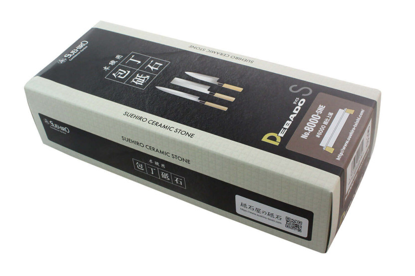 Piedra de afilar japonesa Suehiro Debado S 8000SNE - Tamaño de grano 6000