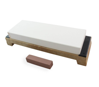 Suehiro W-8 grana 8000 - Pietra dentata giapponese professionale