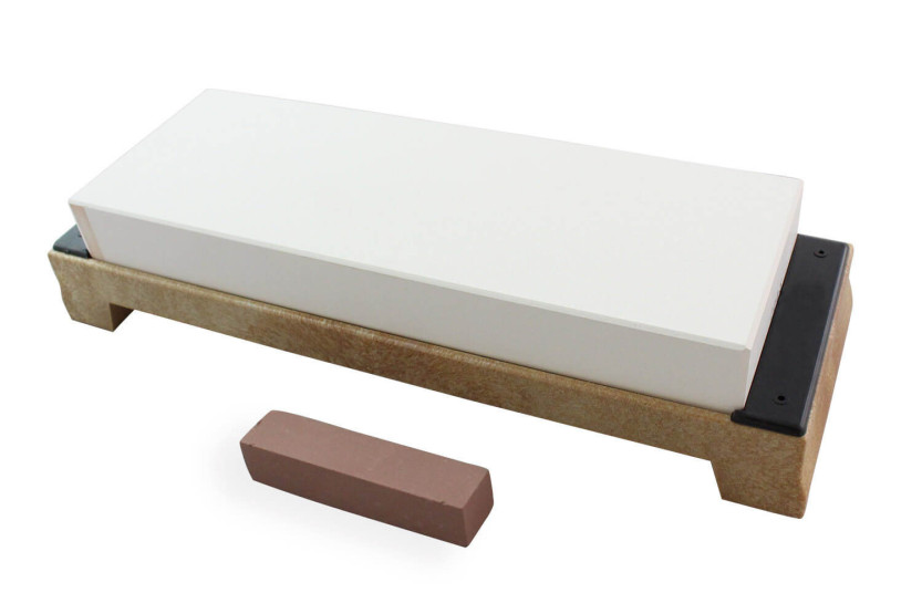 Pedra de amolar japonesa profissional Suehiro W-8 8000 grit