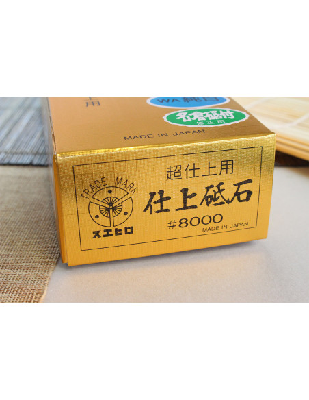 Suehiro W-8 8000 korn professionel japansk slibesten