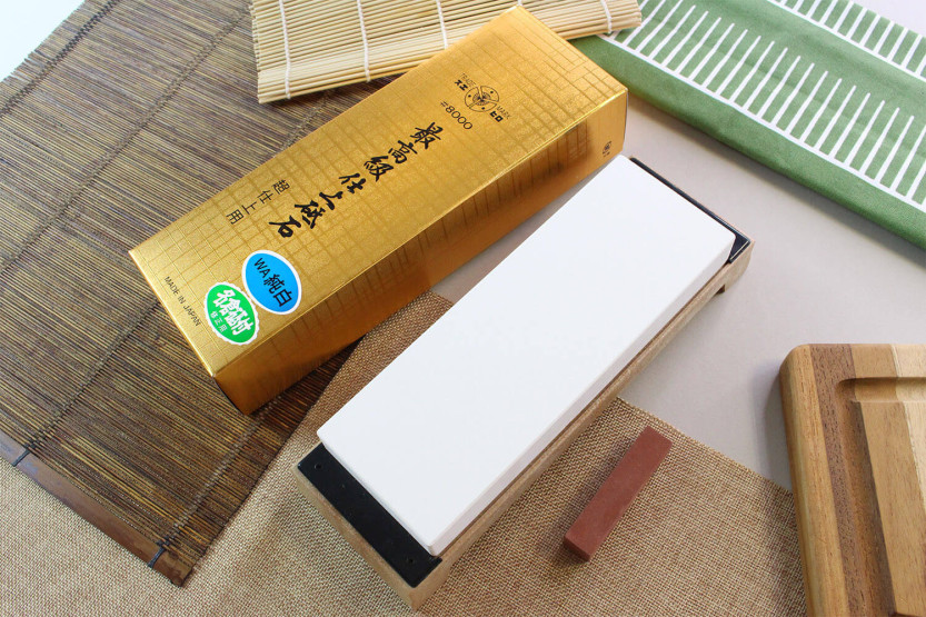 Suehiro W-8 8000 grit professional Japanese whetstone