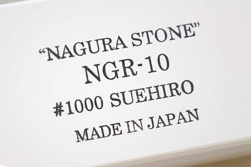 Suehiro nagura-sten til slibning af sten - korn 1000
