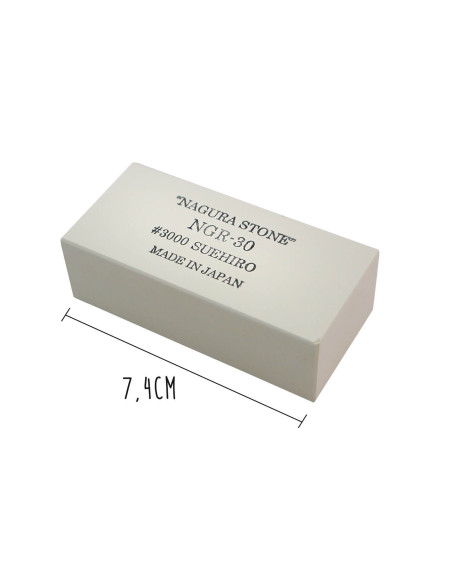 Suehiro nagura stone for polishing whetstones - Grains 3000