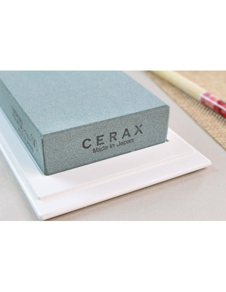 Japanse wetsteen Suehiro Cerax keramiek 180 korrel