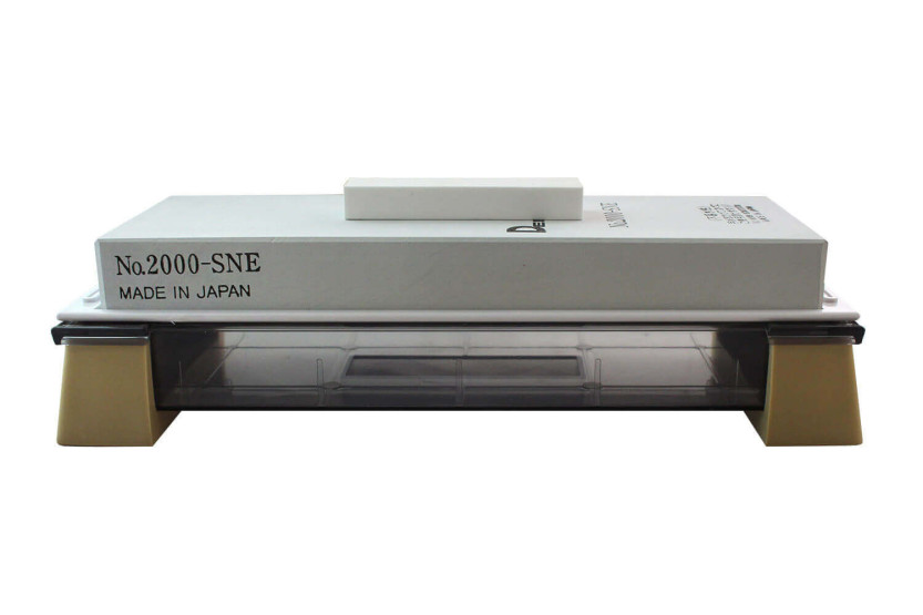 Pedra de amolar japonesa Suehiro Debado S 2000SNE - Tamanho do grão 1500