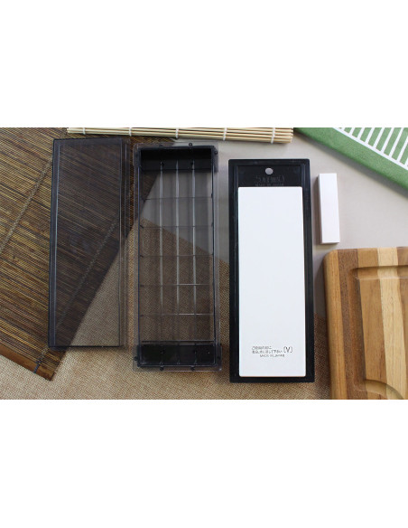 Japanese whetstone Suehiro Cerax ceramic grit 280/1500