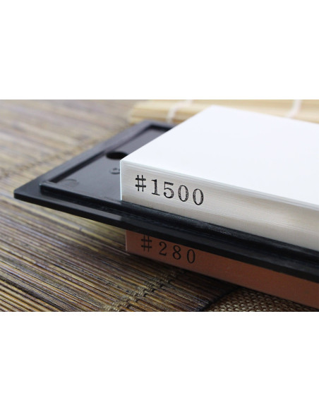 Japanese whetstone Suehiro Cerax ceramic grit 280/1500