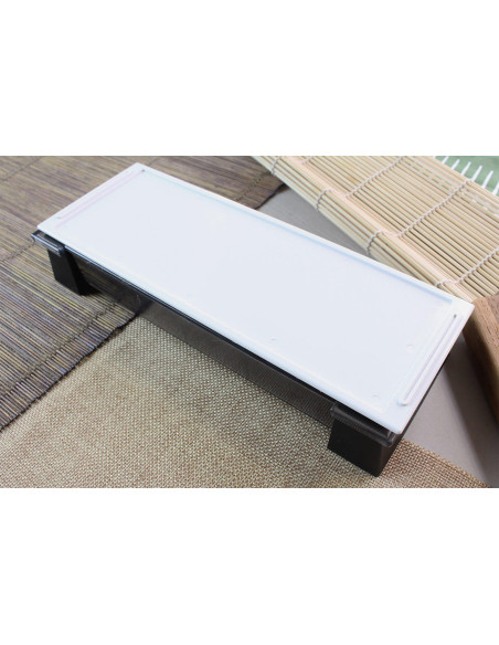 Japanischer Schleifstein Suehiro Cerax Keramik Körnung 3000 auf Sockel - Größe M