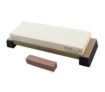 Pedra de afiar japonesa Suehiro Ouka 3003 modelo pequeno